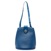 ルイ ヴィトン エピ クリュニー ショルダーバッグ M52255 トレドブルー レザー レディース LOUIS VUITTON 【中古】