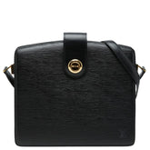 ルイ ヴィトン エピ カプチン ショルダーバッグ M52342 ブラック ノワール レザー レディース LOUIS VUITTON 【中古】