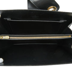 ルイ ヴィトン エピ カプチン ショルダーバッグ M52342 ブラック ノワール レザー レディース LOUIS VUITTON 【中古】