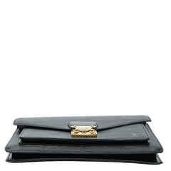 ルイ ヴィトン エピ モンソー ハンドバッグ ショルダーバッグ 2WAY M52122 ノワール ブラック レザー レディース LOUIS VUITTON 【中古】