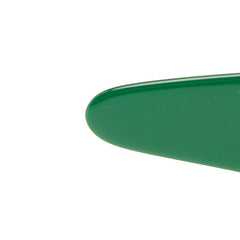 グッチ × アディダス adidas トレフォイル カチューシャ ヘアアクセサリー グリーン プラスチック レディース GUCCI 【中古】