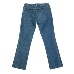 グッチ 5P デニムパンツ サイズ38 ブルー コットン レディース GUCCI 【中古】