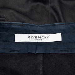 ジバンシー ロゴ サイドライン トラックパンツ サイズL ブラック マルチカラー ポリエステル メンズ Givenchy 【中古】
