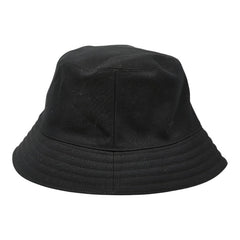 エルメス ハーパー Hセリエ バケットハット サイズ58 ブラック コットン レーヨン シルク メンズ HERMES 【中古】