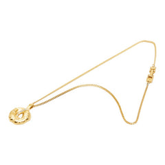 ジバンシー ネックレス ゴールド メッキ ラインストーン レディース Givenchy 【中古】