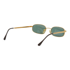 レイバン B&L ヴィンテージ サングラス ブラック ゴールド メタル ガラス レディース Ray-Ban 【中古】