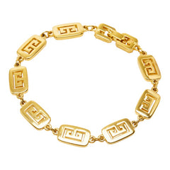 ジバンシー Gロゴ ブレスレット ゴールド メッキ レディース Givenchy 【中古】