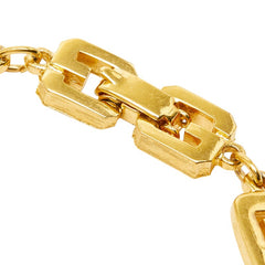 ジバンシー Gロゴ ブレスレット ゴールド メッキ レディース Givenchy 【中古】