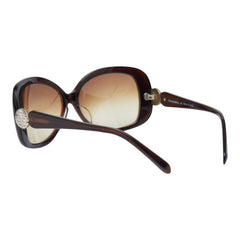 ティファニー ロゴ サングラス TF4036 ブラウン プラスチック レディース TIFFANY&Co. 【中古】