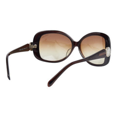 ティファニー ロゴ サングラス TF4036 ブラウン プラスチック レディース TIFFANY&Co. 【中古】