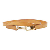 ルイ ヴィトン ショルダーストラップ ベージュ レザー レディース LOUIS VUITTON 【中古】