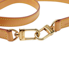 ルイ ヴィトン ショルダーストラップ ベージュ レザー レディース LOUIS VUITTON 【中古】