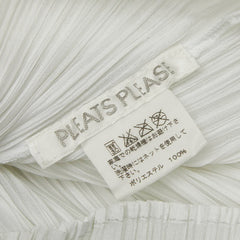 プリーツプリーズ イッセイミヤケ シャツ サイズ3 PP61-JJ831 ホワイト ポリエステル レディース PLEATS PLEASE 【中古】