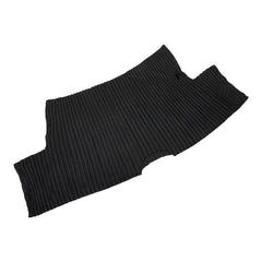 プリーツプリーズ ブラウス カットソー ボートネック サイズ:3 ブラック ポリエステル レディース PLEATS PLEASE 【中古】