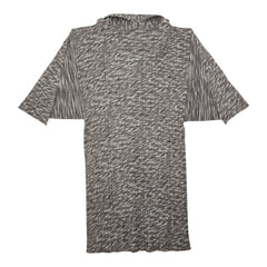 プリーツプリーズ イッセイミヤケ ポロシャツ サイズ:3 PP86-JK765 グレー ポリエステル レディース PLEATS PLEASE 【中古】