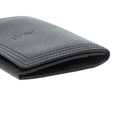 サンローラン カードケース パスケース ブラック レザー レディース SAINT LAURENT 【中古】