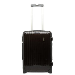リモワ サルサデラックス 33L 2輪 キャリーバッグ スーツケース 852.52 ブラウン ポリカーボネート メンズ RIMOWA 【中古】