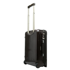 リモワ サルサデラックス 33L 2輪 キャリーバッグ スーツケース 852.52 ブラウン ポリカーボネート メンズ RIMOWA 【中古】