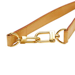 ルイ ヴィトン ショルダーストラップ ベージュ レザー レディース LOUIS VUITTON 【中古】