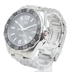 タグホイヤー フォーミュラ1 キャリバー5 腕時計 WAZ2011 自動巻き グレー文字盤 ステンレススチール メンズ TAG HEUER 【中古】
