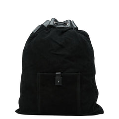 グッチ リュック バックパック 003 0253 213048 ブラック スウェード レディース GUCCI 【中古】