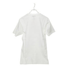 グッチ ロゴ 刺繍 Tシャツ サイズS ホワイト マルチカラー コットン メンズ GUCCI 【中古】