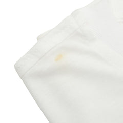 グッチ ロゴ 刺繍 Tシャツ サイズS ホワイト マルチカラー コットン メンズ GUCCI 【中古】