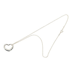 ティファニー オープンハート ネックレス SV925 シルバー レディース TIFFANY&Co. 【中古】