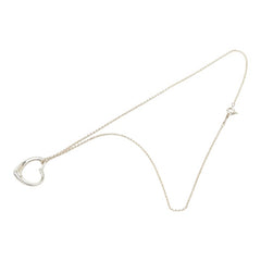ティファニー オープンハート ネックレス SV925 シルバー レディース TIFFANY&Co. 【中古】