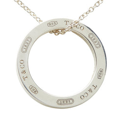 ティファニー 1837 サークル ネックレス SV925 シルバー レディース TIFFANY&Co. 【中古】