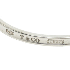 ティファニー 1837 カフ ナロー バングル SV925 シルバー レディース TIFFANY&Co. 【中古】