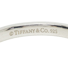 ティファニー 1837 カフ ナロー バングル SV925 シルバー レディース TIFFANY&Co. 【中古】