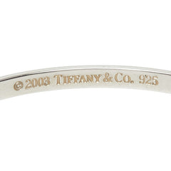 ティファニー オープン レクタングル スクエア ブレスレット バングル SV925 シルバー レディース TIFFANY&Co. 【中古】