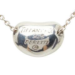 ティファニー ビーンモチーフ チェーン ペンダント ネックレス SV925 シルバー レディース TIFFANY&Co. 【中古】