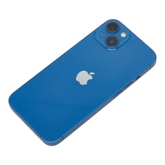 アップル iPhone 13 256GB アイフォン13 SIMフリー スマートフォン ブルー ユニセックス Apple 【中古】