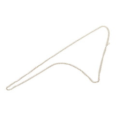 ティファニー エルサ ペレッティ メッシュ チェーン ネックレス シルバー SV925 シルバー レディース TIFFANY&Co. 【中古】