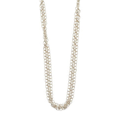 ティファニー エルサ ペレッティ メッシュ チェーン ネックレス シルバー SV925 シルバー レディース TIFFANY&Co. 【中古】