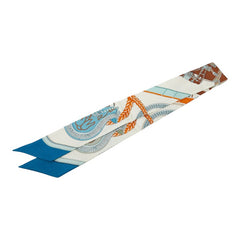 エルメス ツイリー GRAND APPARAT スカーフ ホワイト マルチカラー レディース HERMES 【中古】
