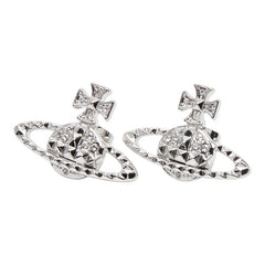 ヴィヴィアンウエストウッド メイフェア バス レリーフ ピアス メッキ レディース Vivienne Westwood 【中古】