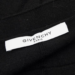 ジバンシー LOVE カーディガン サイズS ブラック ウール メンズ Givenchy 【中古】