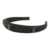 サルヴァトーレフェラガモ ヴァラ ロゴ カチューシャ ブラック コットン プラスチック レディース Salvatore Ferragamo 【中古】