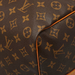 ルイ ヴィトン モノグラム キーポル バンドリエール60 ショルダーバッグ M41412 ブラウン PVC レザー レディース LOUIS VUITTON 【中古】