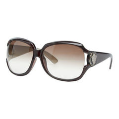 グッチ サングラス GG 3043/F/S ブラウン プラスチック レディース GUCCI 【中古】