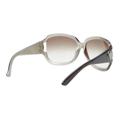 グッチ サングラス GG 3043/F/S ブラウン プラスチック レディース GUCCI 【中古】