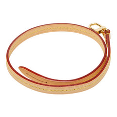 ルイ ヴィトン ショルダーストラップ 53.5cm ベージュ ゴールド金具 レザー レディース LOUIS VUITTON 【中古】