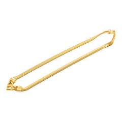 ジバンシー Gロゴ ヴィンテージ ハート チェーン ペンダントネックレス ゴールド メッキ レディース Givenchy 【中古】
