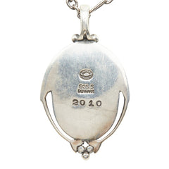 ジョージジェンセン フルーツ ペイントネックレス シルバー SV925 シルバー レディース Georg Jensen 【中古】