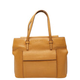 ロエベ ヴィンテージ ハンドバッグ トートバッグ ベージュ レザー レディース LOEWE 【中古】