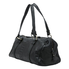 ボッテガヴェネタ ハンドバッグ ミニボストンバッグ ブラック レザー レディース BOTTEGAVENETA 【中古】