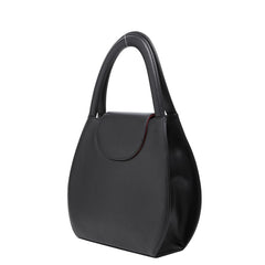 カルティエ パンテール ハンドバッグ ブラック レザー レディース CARTIER 【中古】